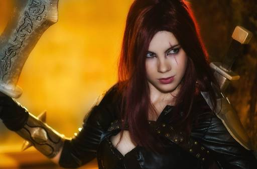 Лига Легенд - Cosplay Katarina by Anastasya Zelenova